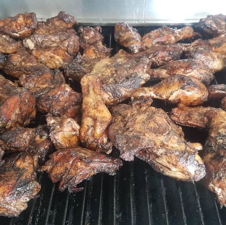 Boneless (Dark) Jerk Chicken