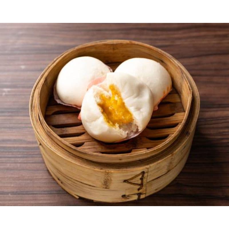 26. Creamy Egg Yolk Buns (3 pcs)