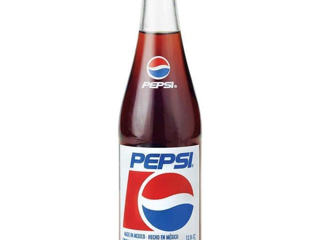 Pepsi Glass Bottle