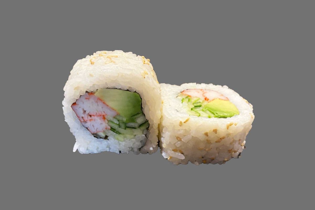 M10. California Maki Roll (6 pcs)