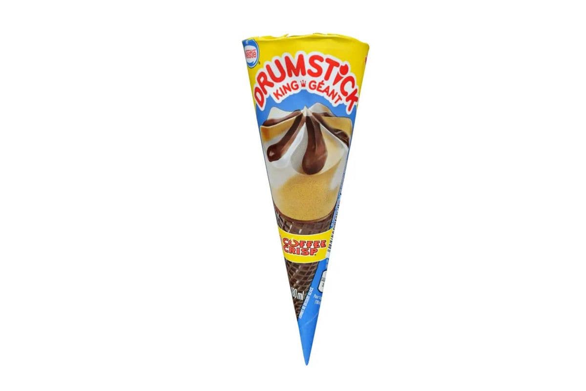 Nestle Ice Cream Drumsticks - Coffee Crisp (180ml)