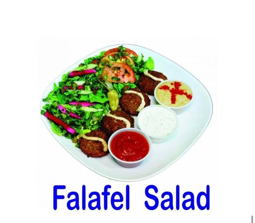 Falafel Salad Plate