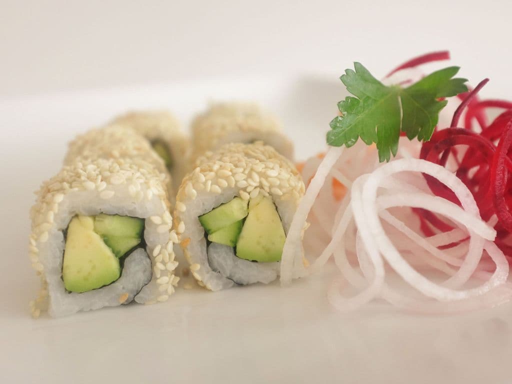 Cucumber Avocado Roll