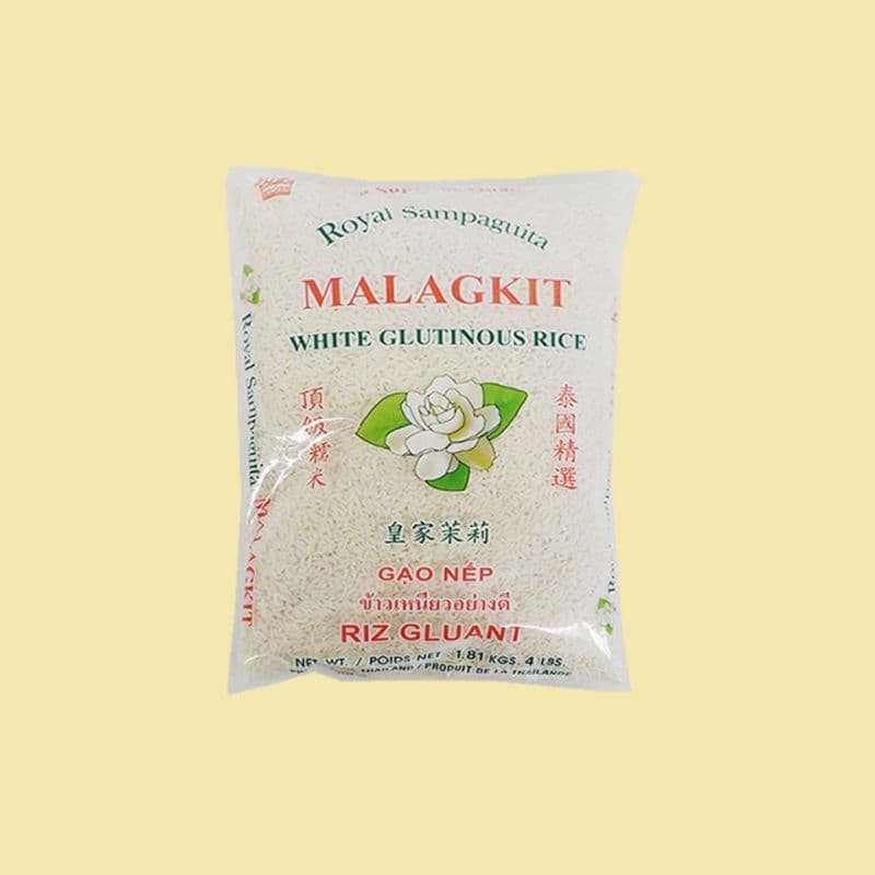 White Glutinous Rice 4lbs - Royal Sampaguita