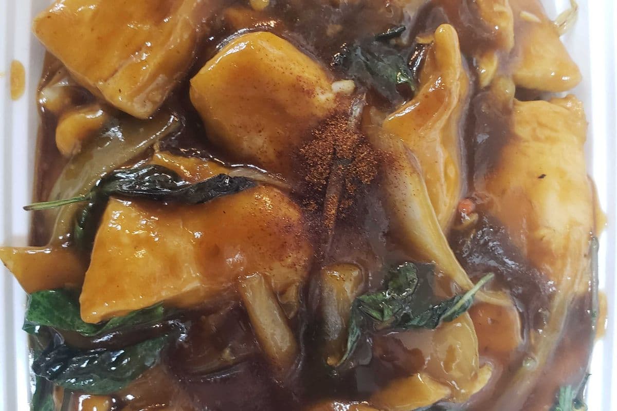 N7. Thai Spicy Noodles