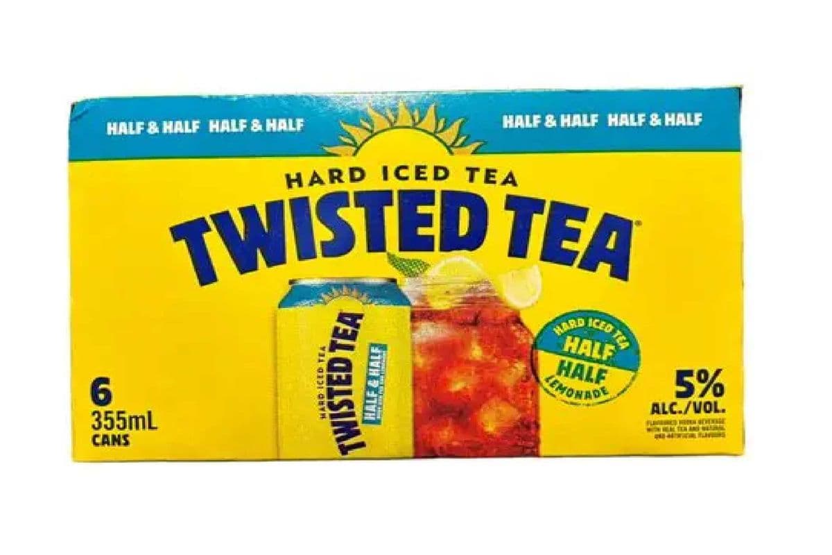 Twisted Tea Half Half 6x355 (6 x 355)