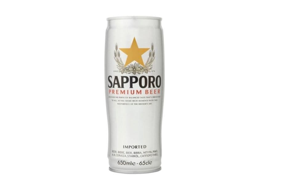 Sapporo Premium Beer (1 x 500ml)