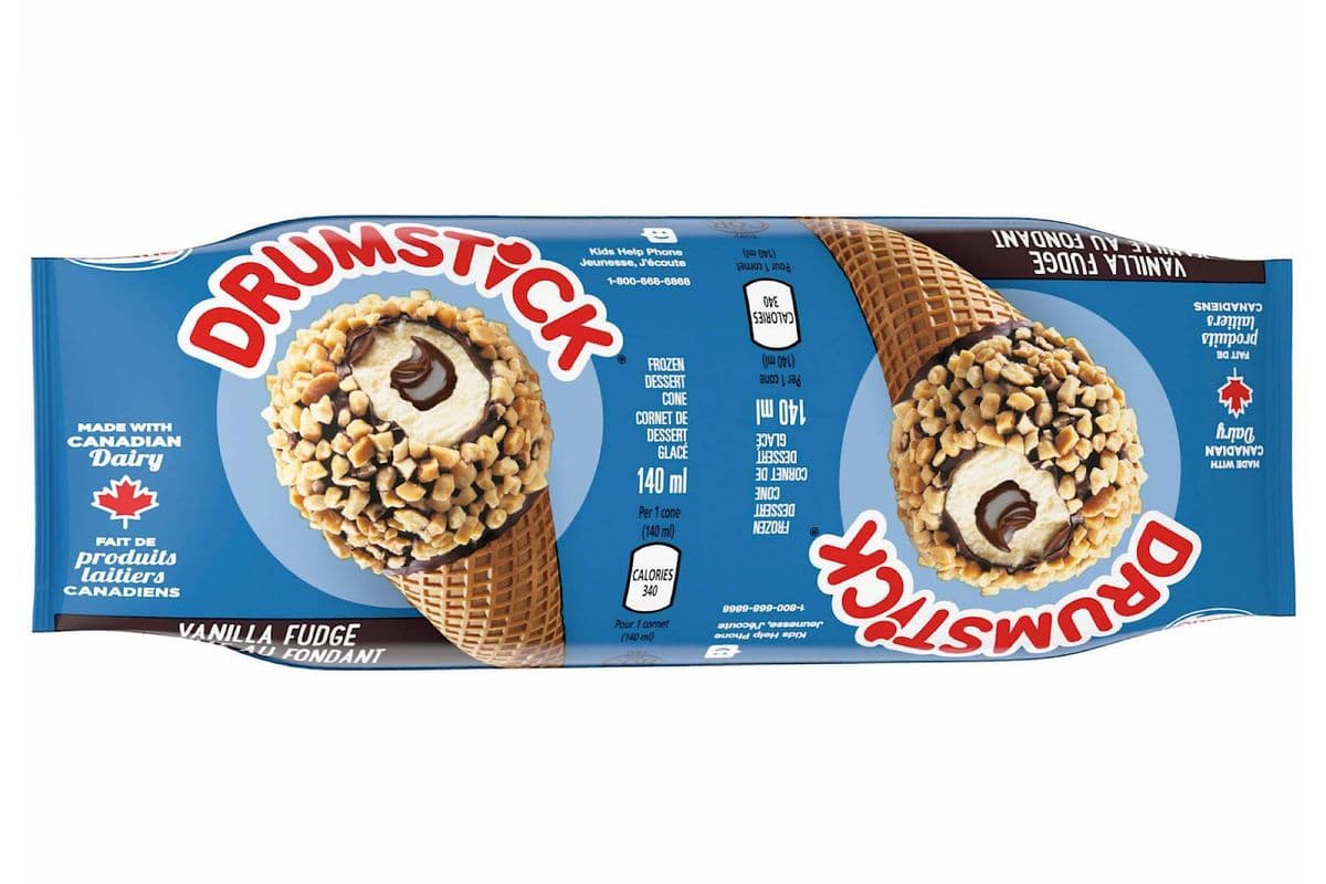 Drumstick - Vanille au Fondant / Vanilla Fudge