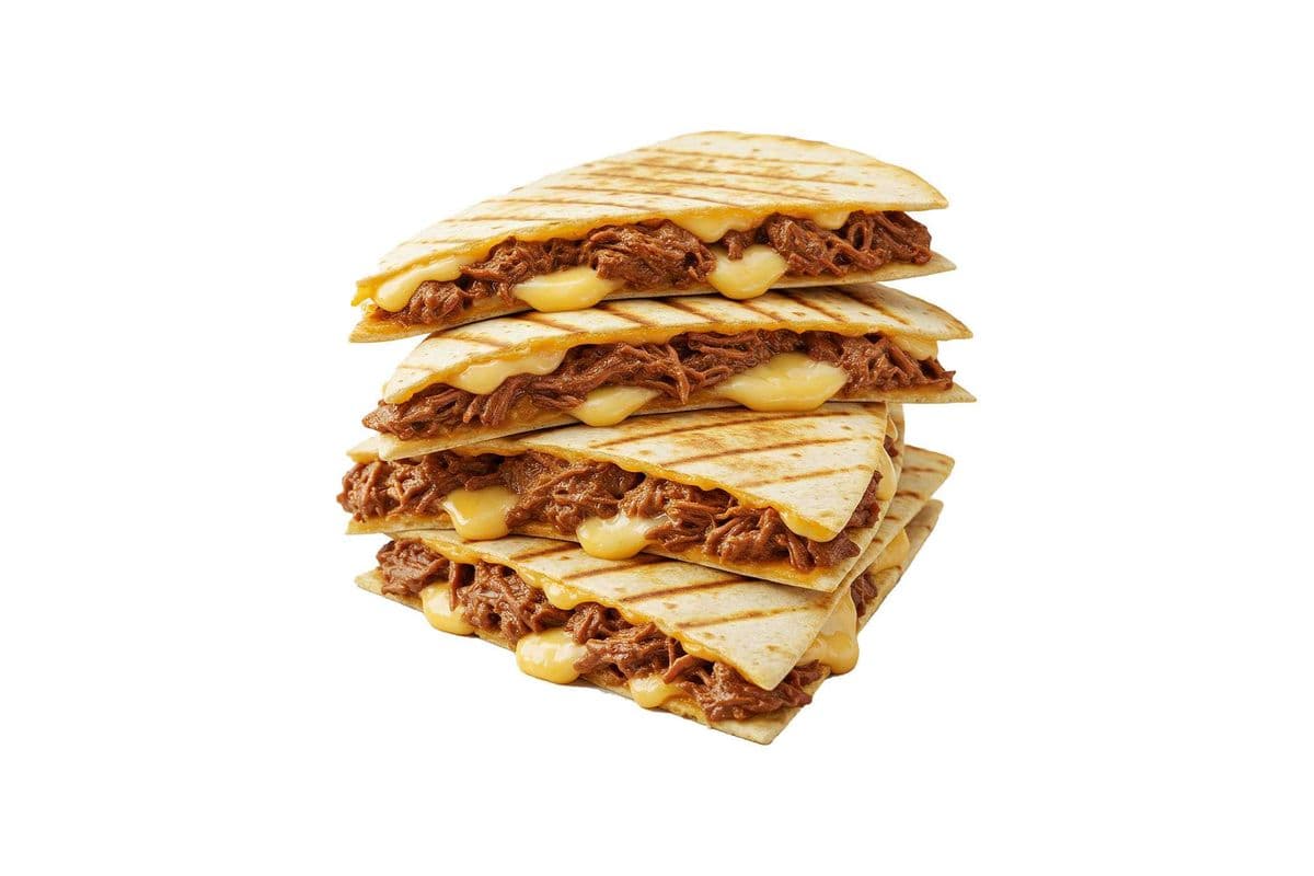 Beef Barbacoa Quesadilla