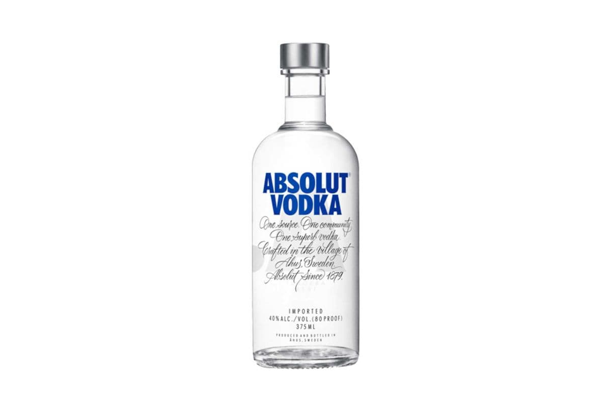 Absolut Vodka (375 ml) (1 x 375ml)