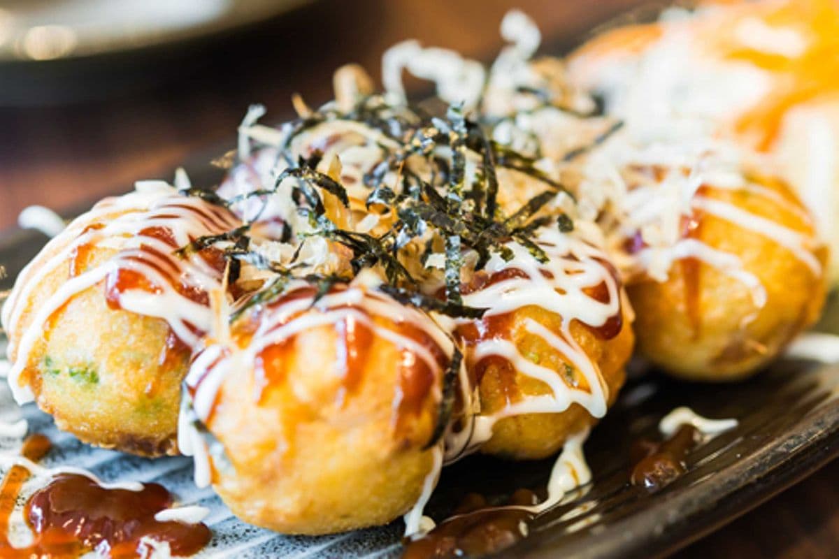 Takoyaki (6 pcs)