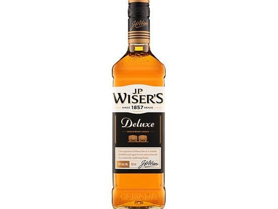 Wisers Deluxe, 750mL whiskey (40.0% ABV)