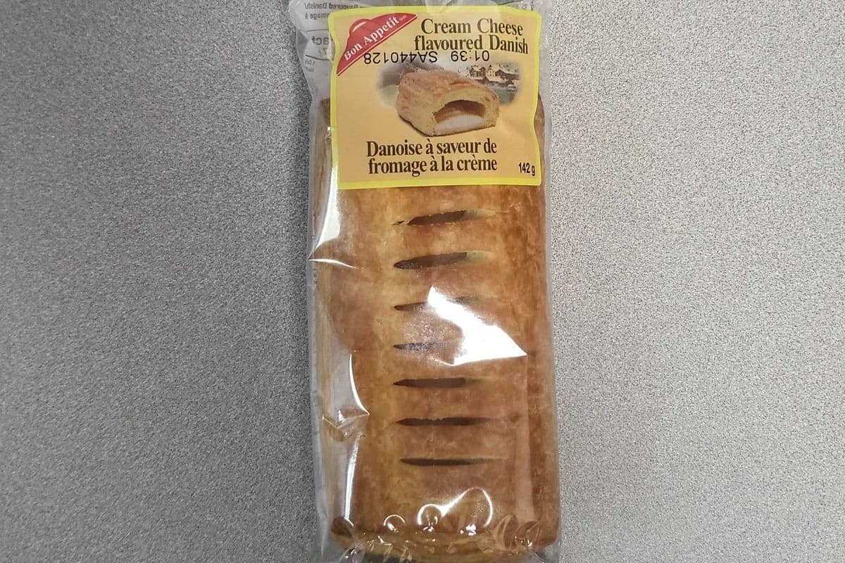 BON APPETIT CREAM CHEESE DANISH (142G)