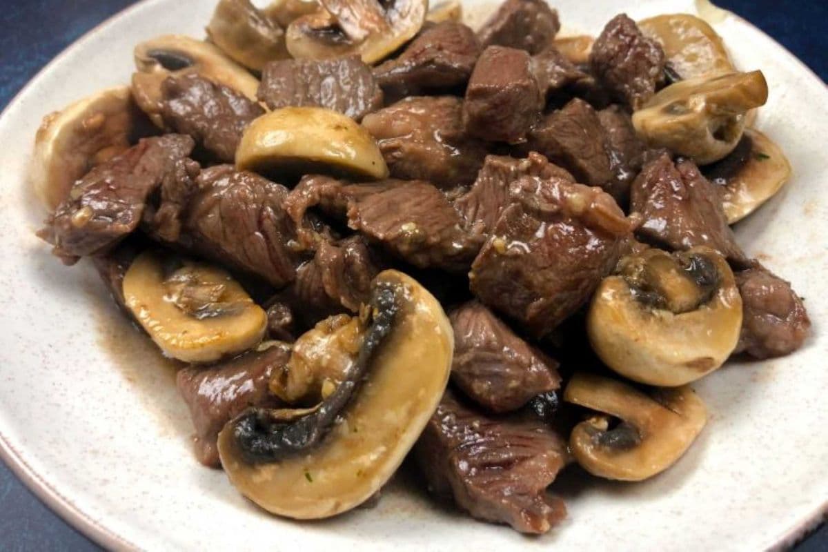 Beef Fried Mushrooms