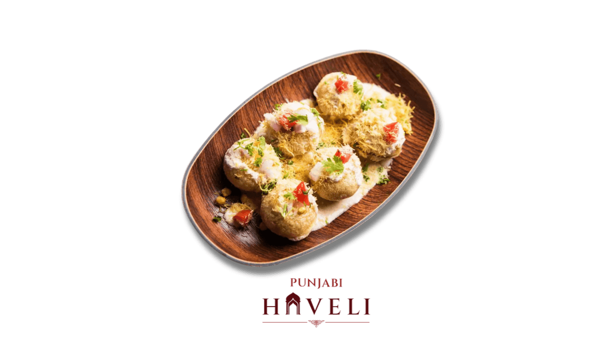 Dahi Gol Gappe (6 pcs)