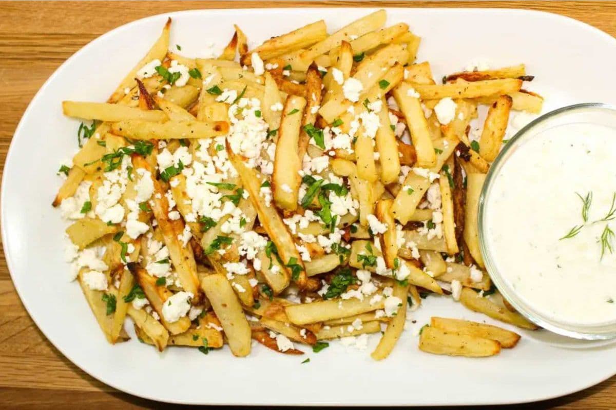 Feta fries (large)