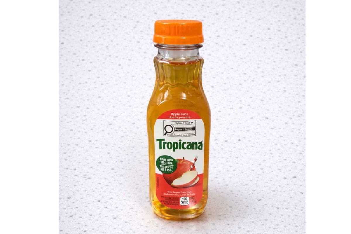TROPICANA APPLE JUICE