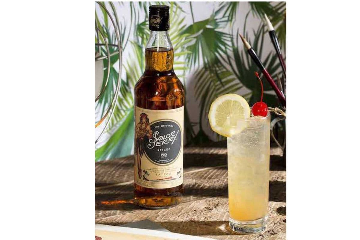 SAILOR JERRY SPICED RUM (1 x 750ml)