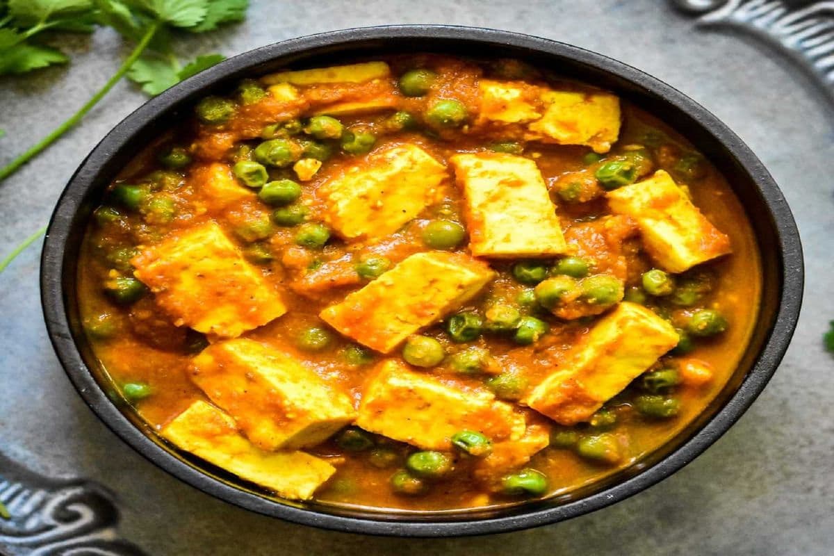 Mutter Paneer