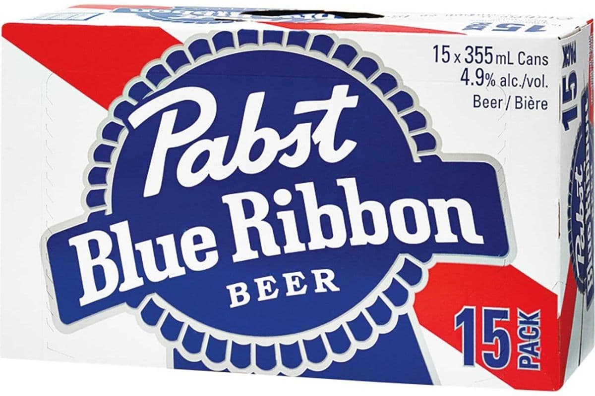 PABST BLUE RIBBON (15 x 355ML CANS) (15 x 355ML)
