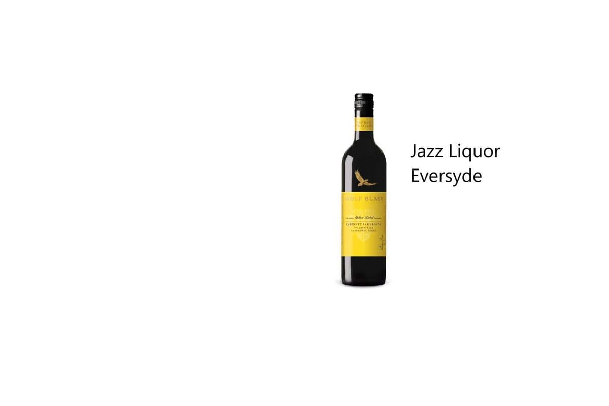 WOLF BLASS YELLOW LABEL CAB SAUV (1 x 750ML)