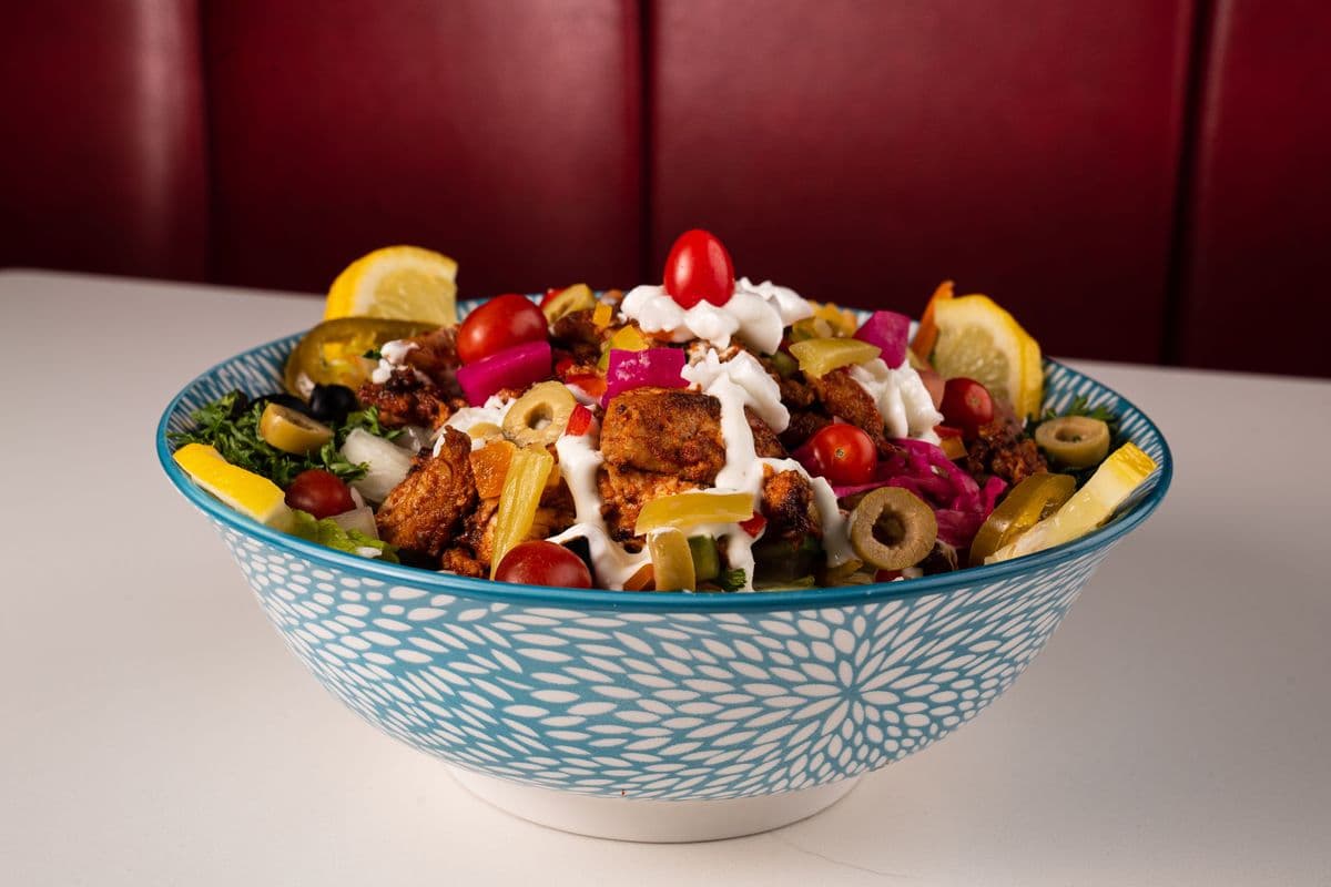 Falafel Salad (Vegetarian)