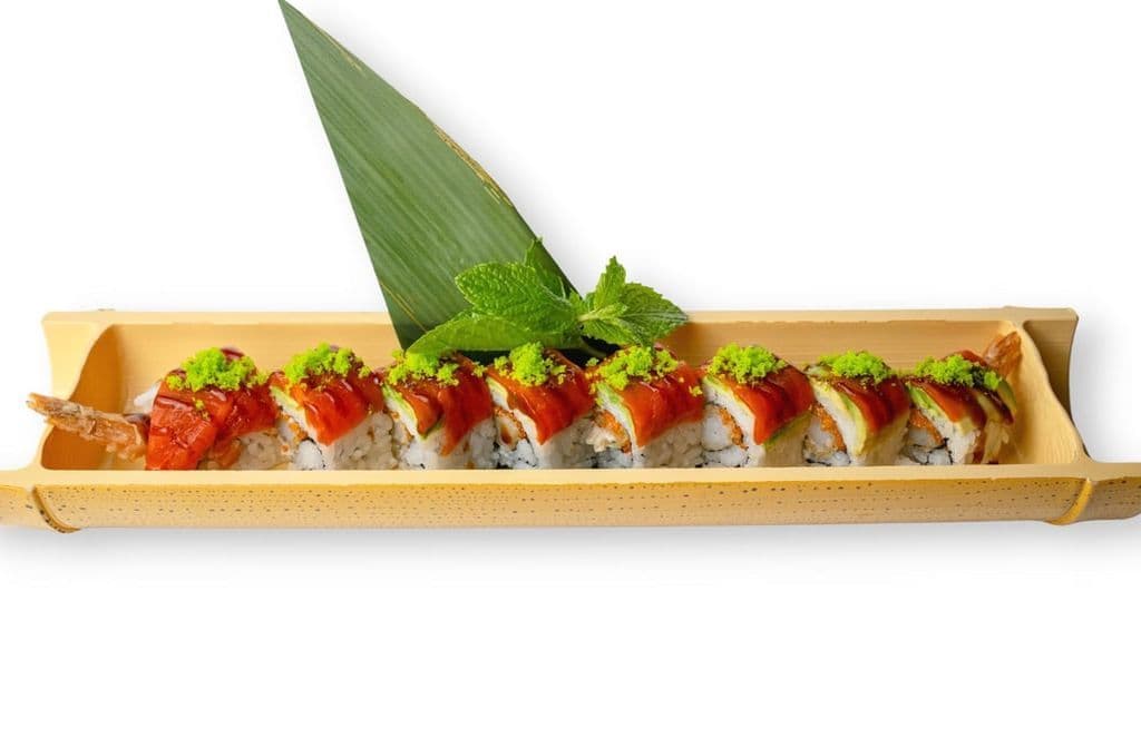 Signature Truffle Prawn Roll