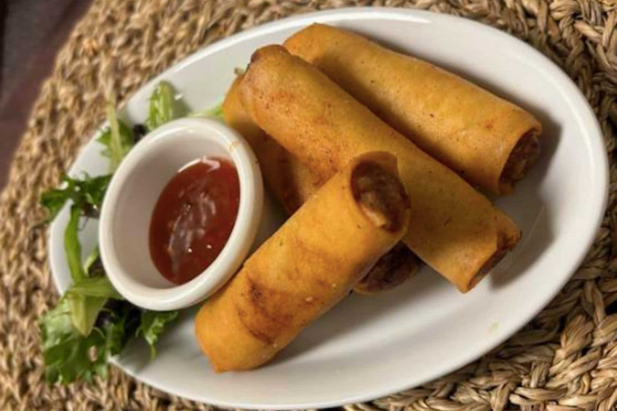Lumpiang Shanghai