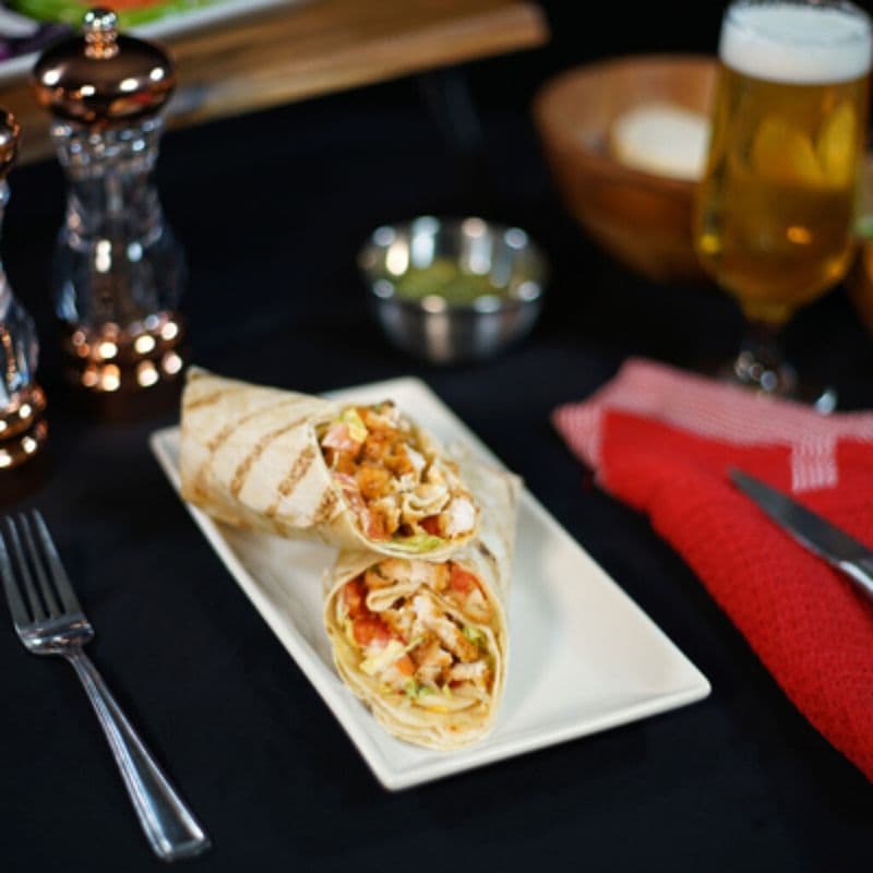 Wrap poulet thaï croustillant (seul) / Wrap poulet thaï croustillant (seul)