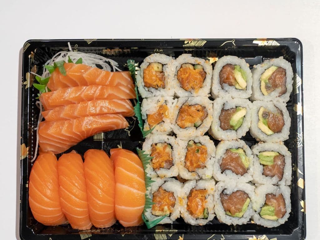 Deluxe Salmon Lover