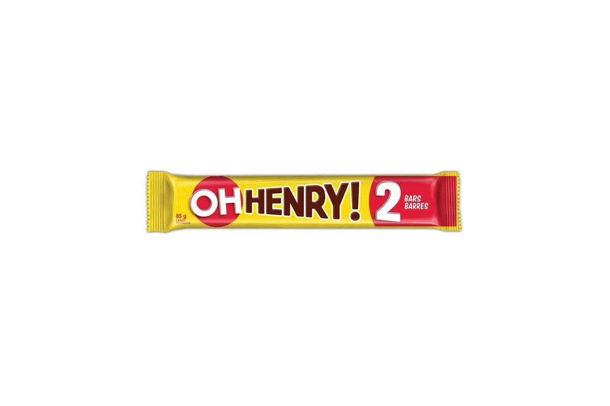 Hersheys Oh Henry 2pcs 85g KS