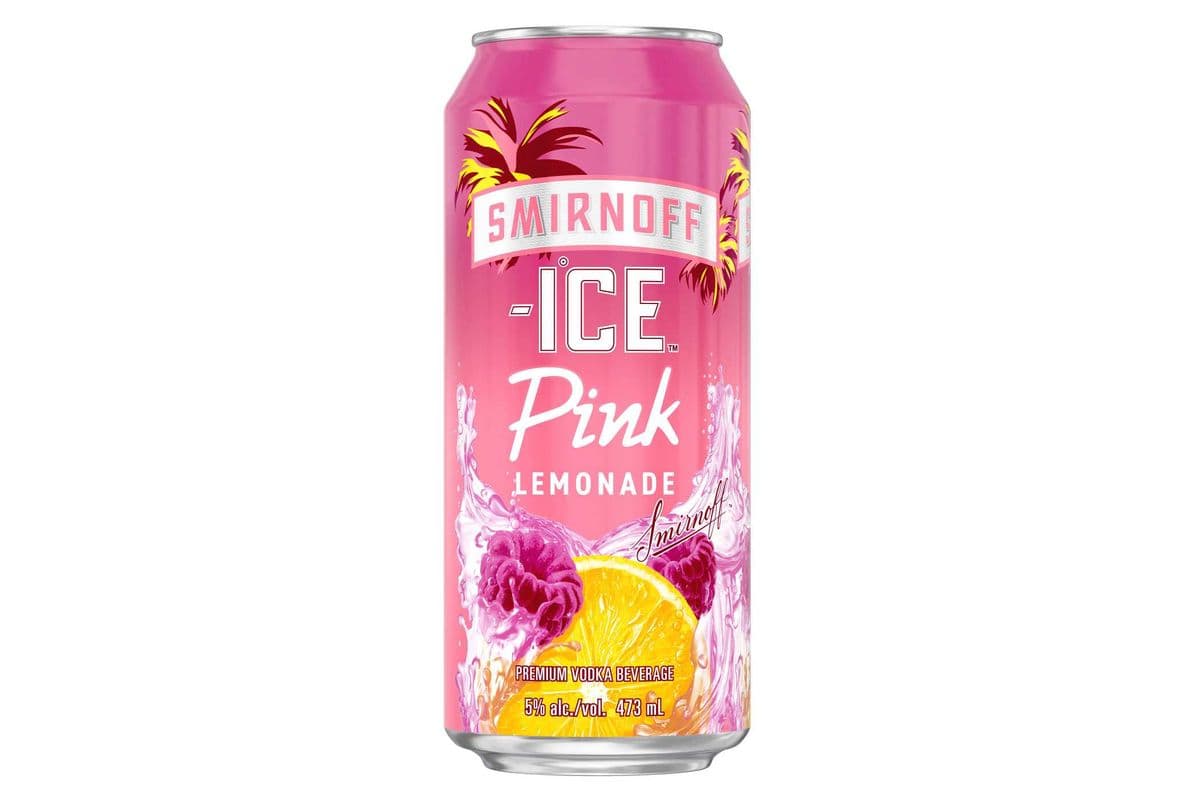 Smirnoff Ice Pink Lemonade (1 x 473ml)
