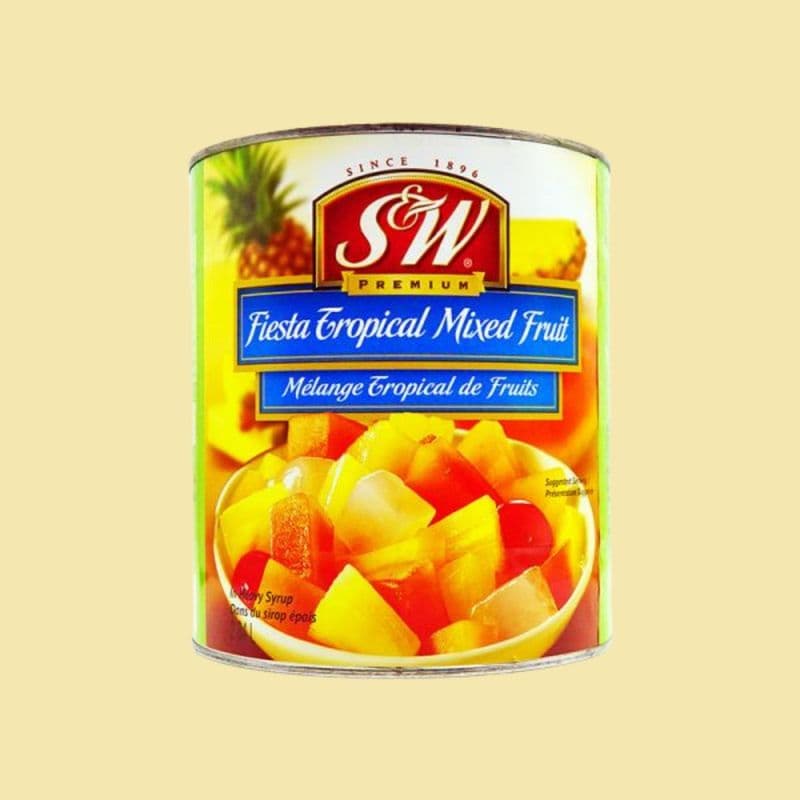 Tropical Mixed Fruit, 2.84L, S&W Fiesta