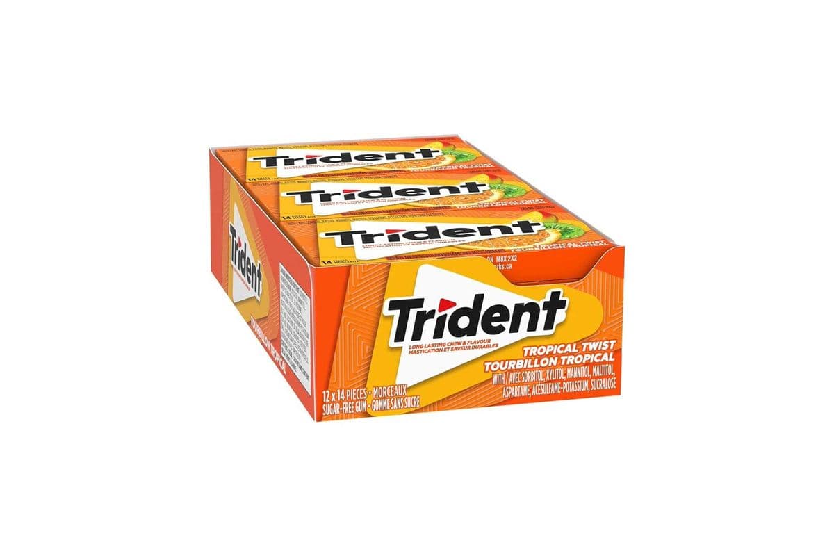 Trident Tropical Twist 14pc