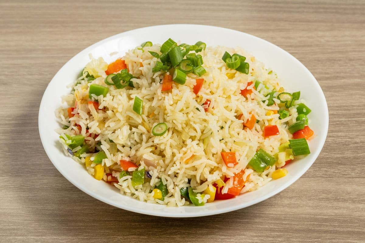 Veg fried rice