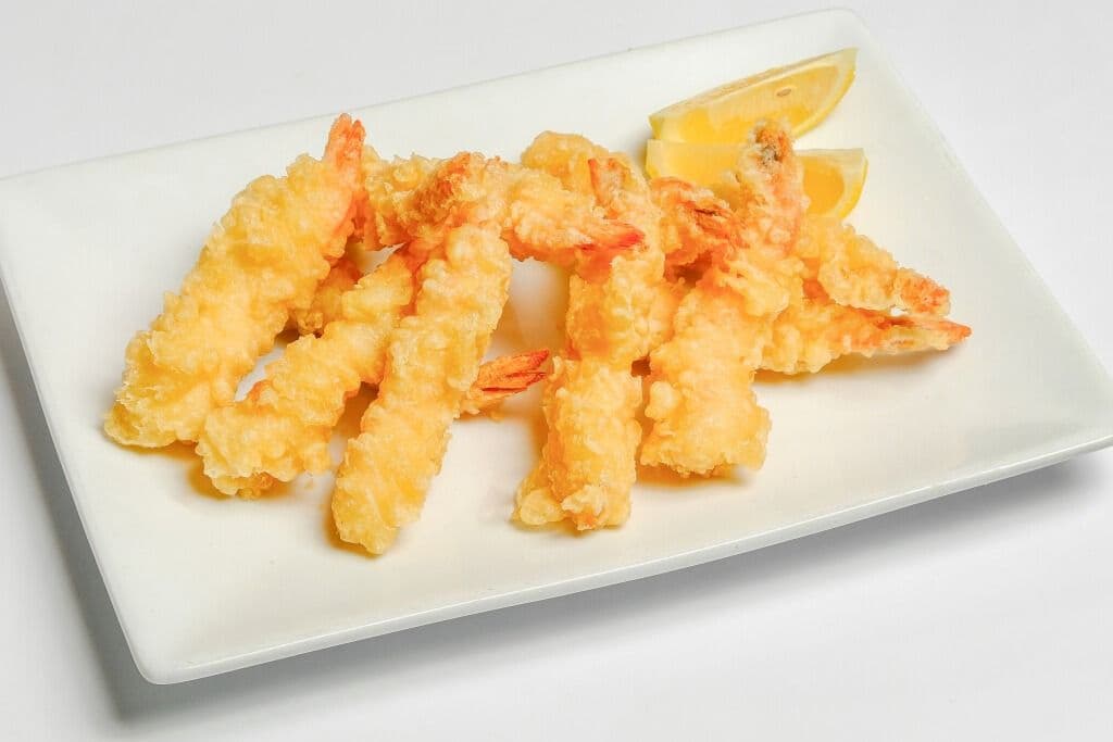 16. Deep-Fried Prawns Tempura