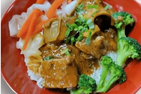 排骨饭 / Ribs Rice Bowl