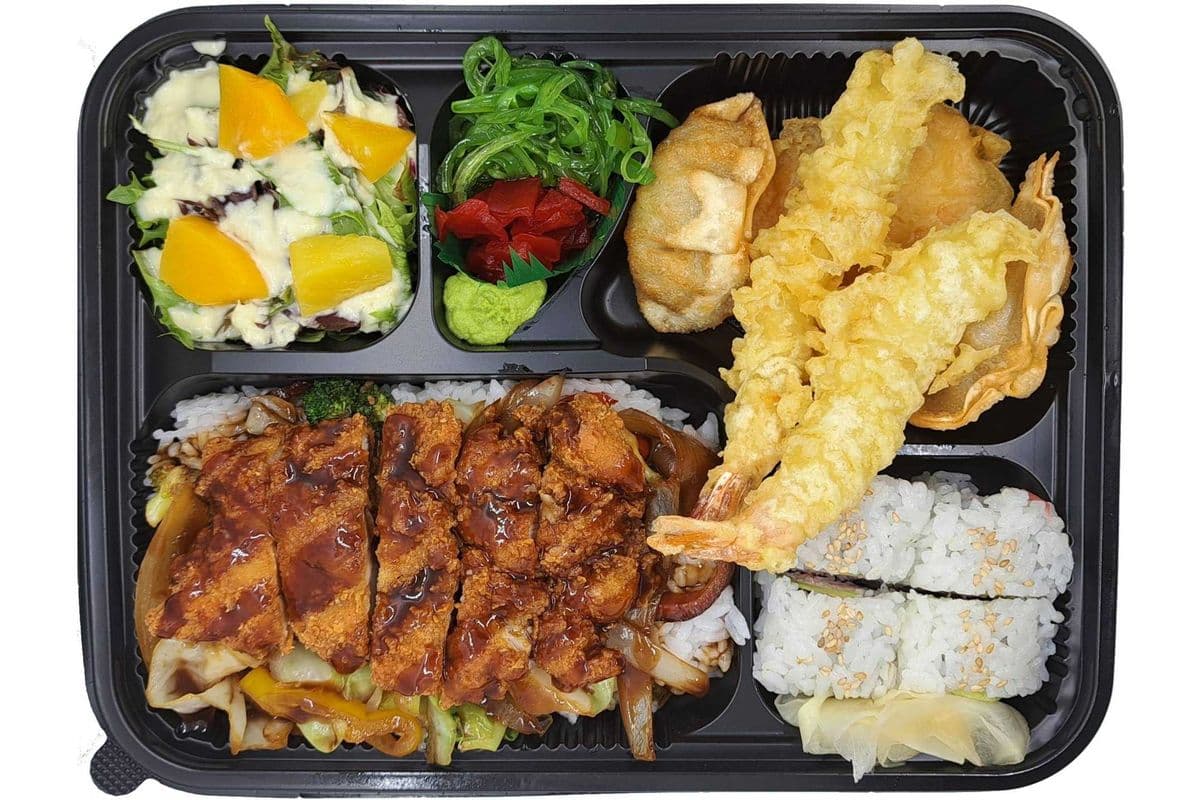 Chicken Katsu Bento (Chicken Cutlets)