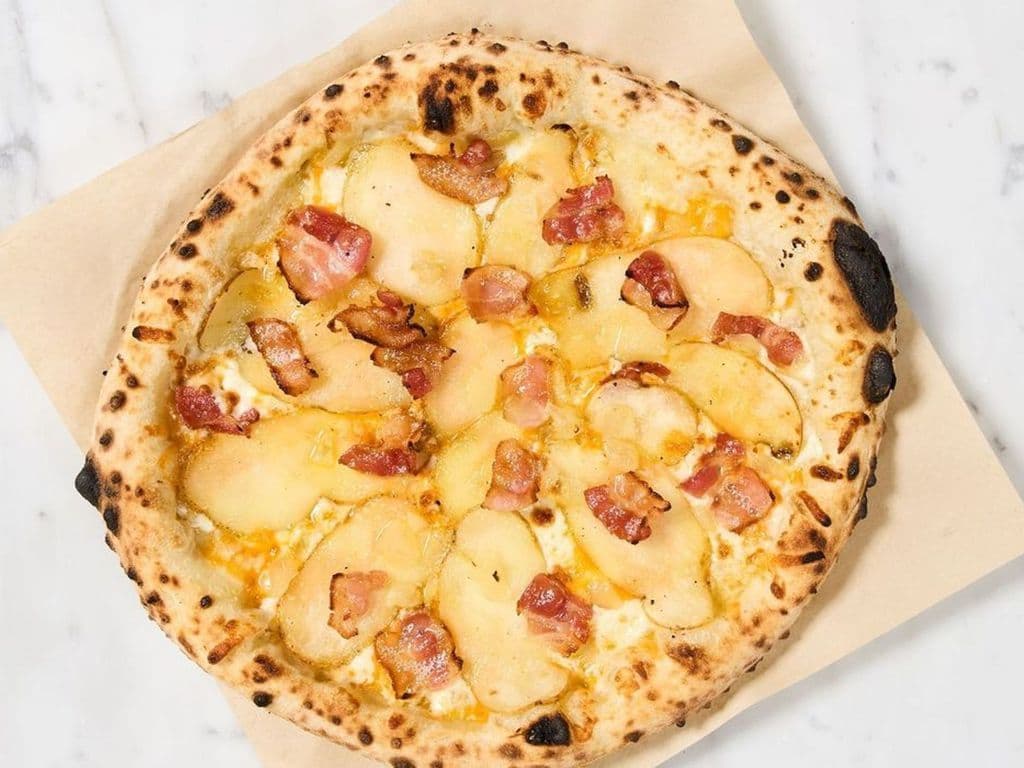 The Brighton With Bacon