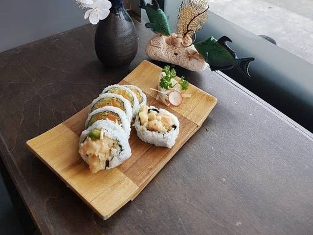 Yam Tempura Roll