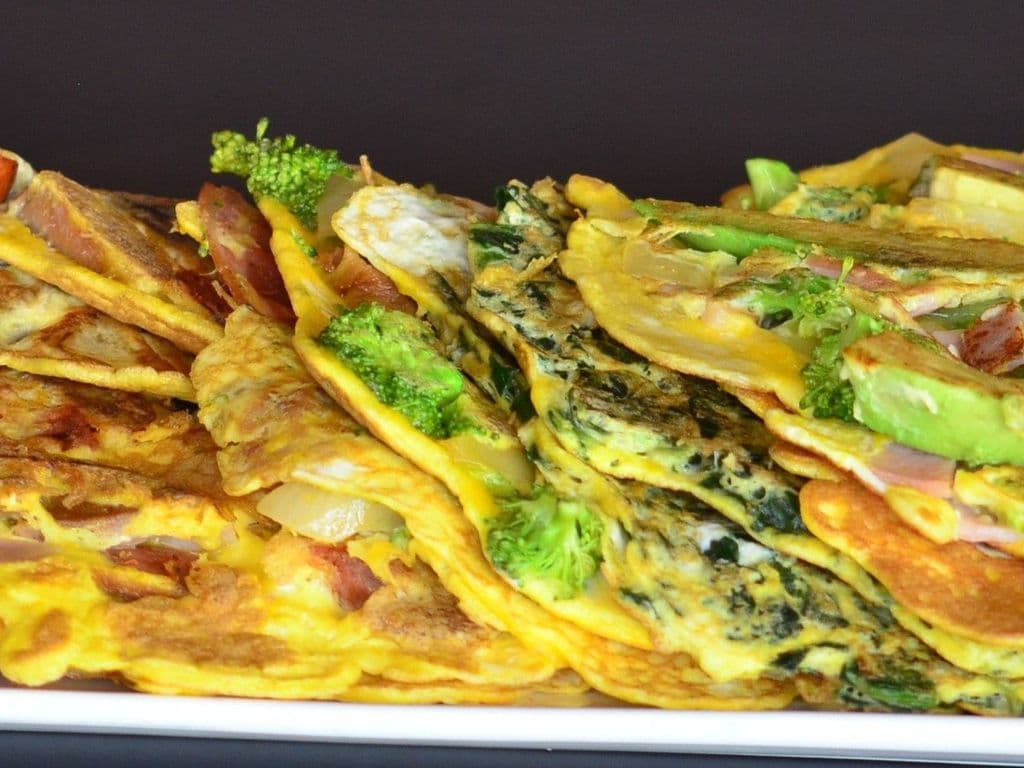 Omelette de la ferme/Farm omelet