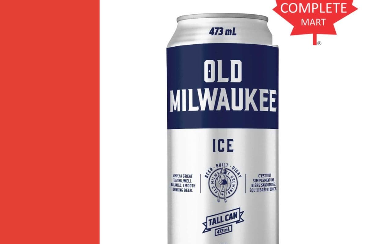 OLD MILWAUKEE ICE 473ML (1 x 473ML)