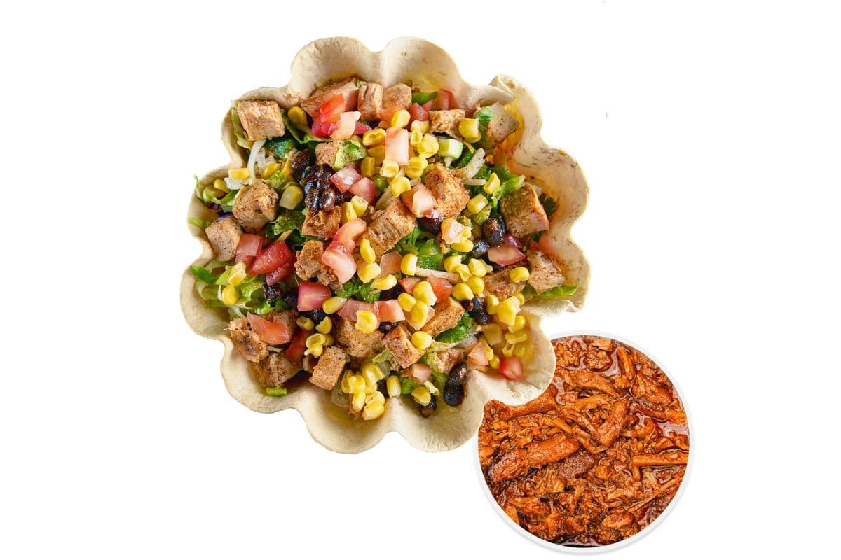 Barbacoa Taco Bowl