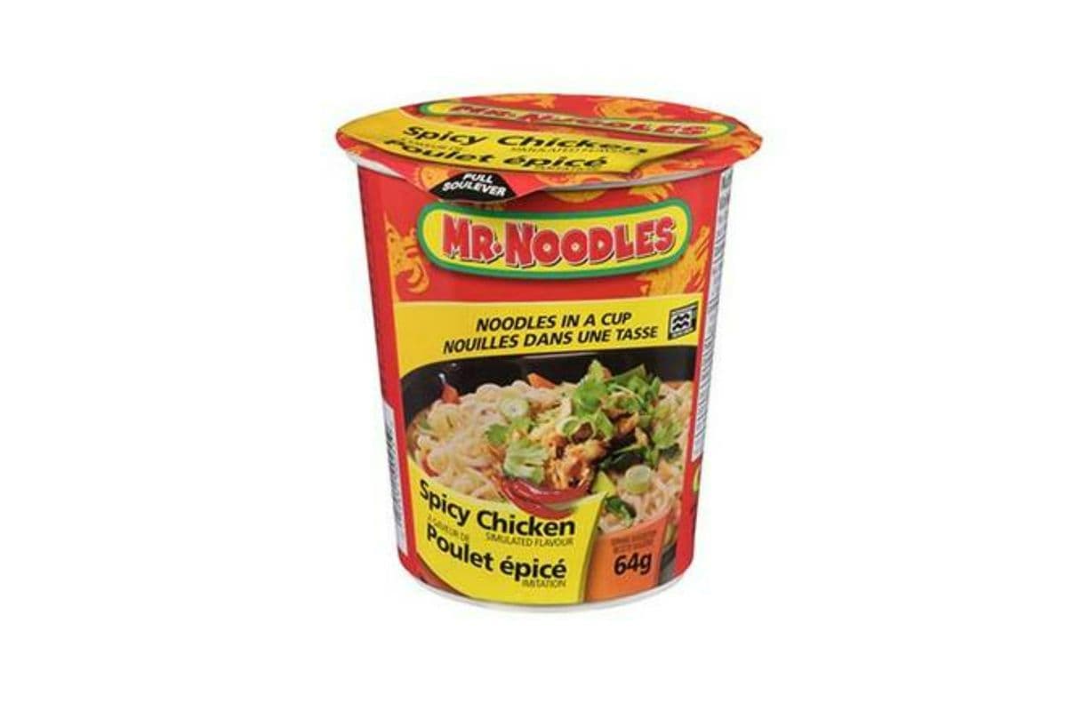 Mr. Noodle (Cup Size) -Spicy Chicken