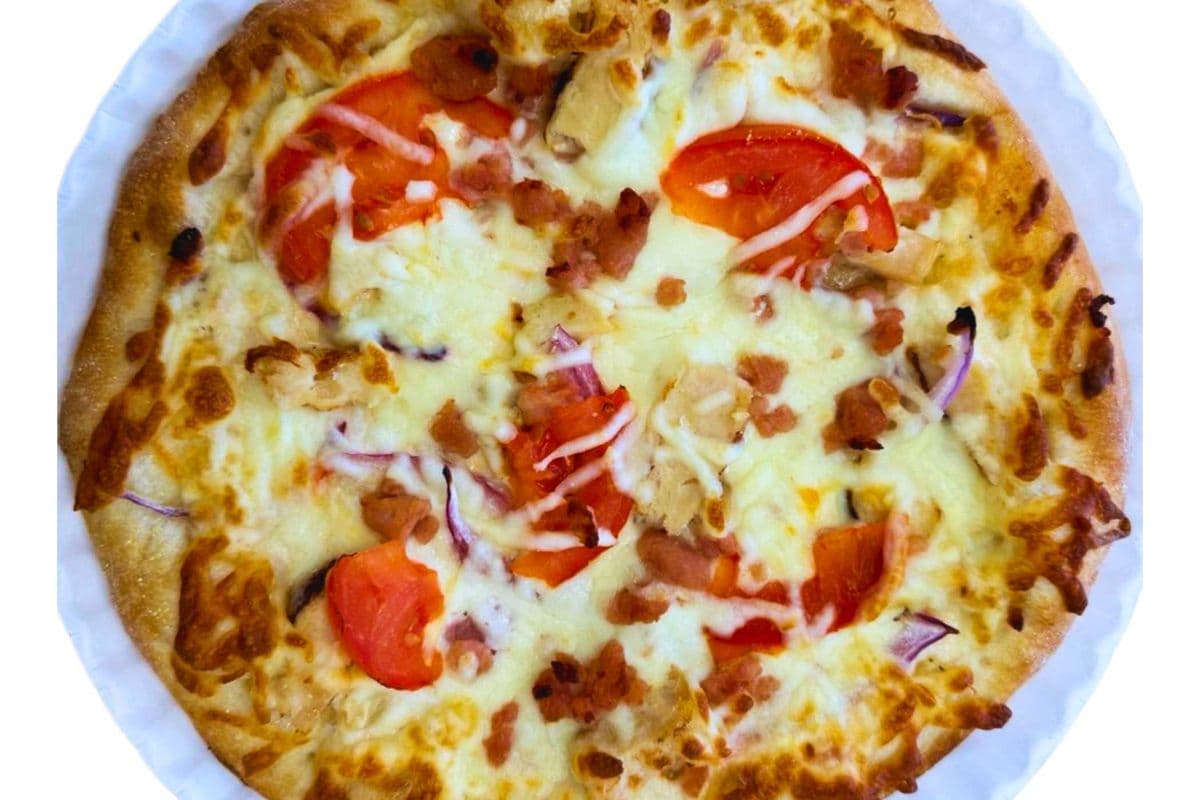 Chicken Club Pizza