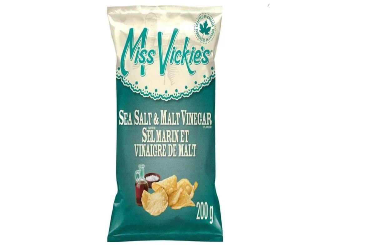 Miss Vickie's Sea Salt and Malt Vinegar (200g)