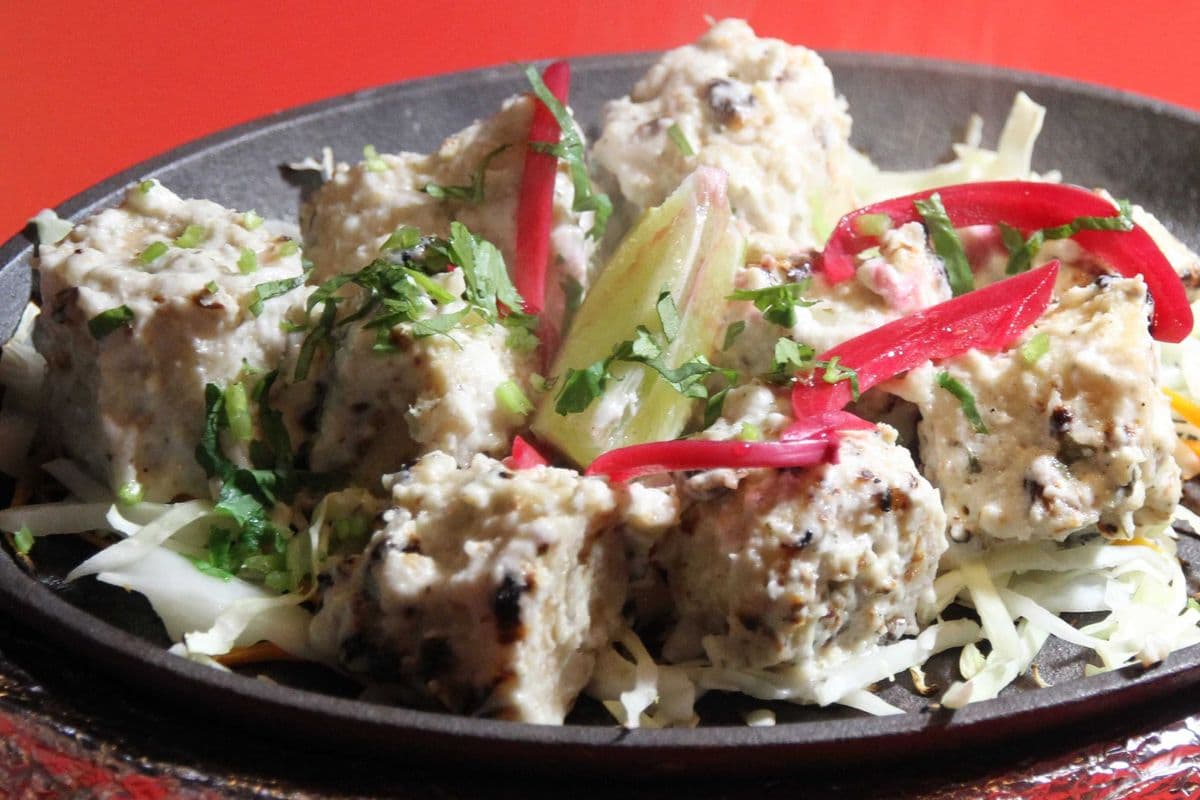 Malai Soya Chaap (Gluten-Friendly)