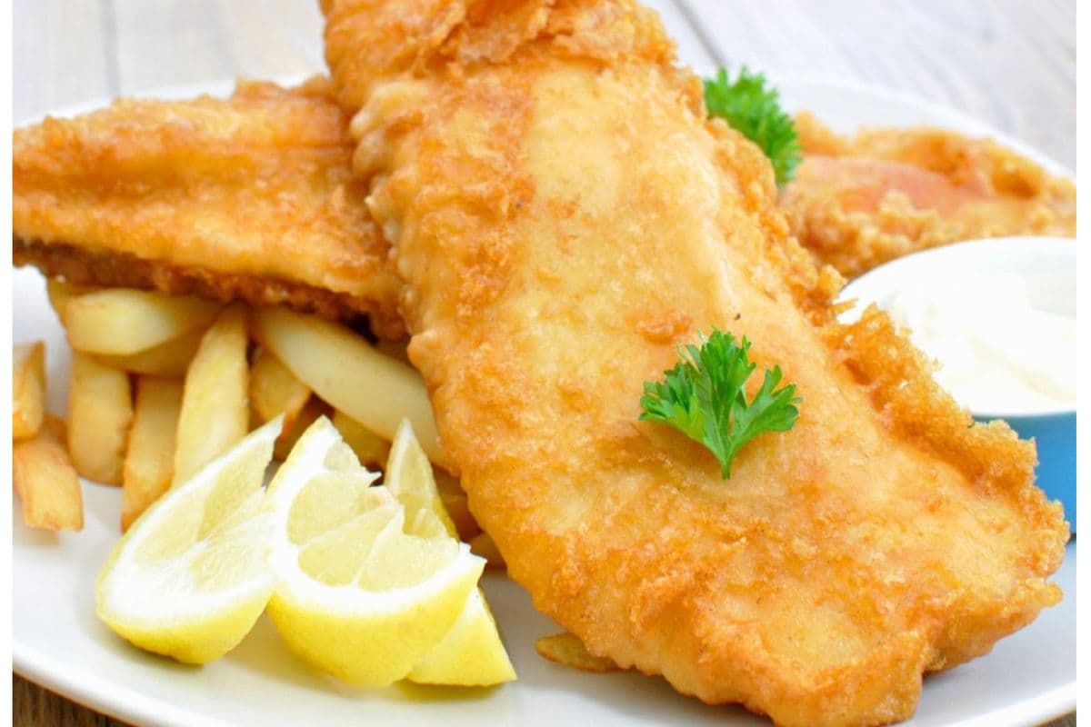 Bayside Fish (1 pc) and Chips