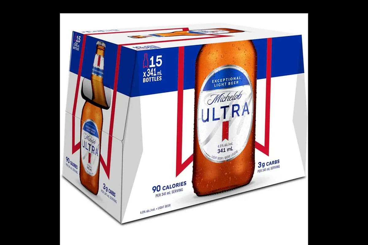 MICHELOB ULTRA (15 x 341ML BOTTLES) (15 x 341ML)