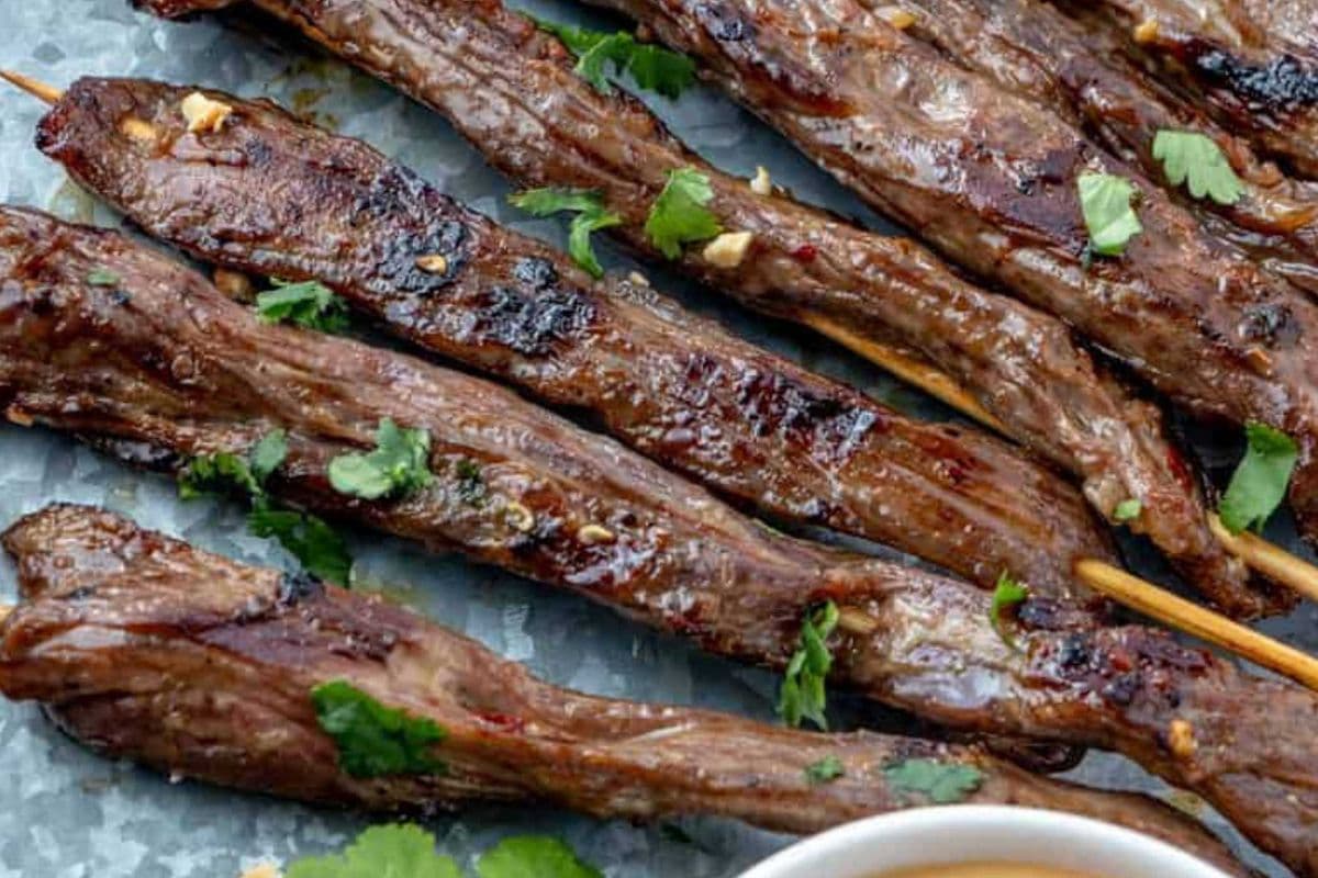 509. Satay Skewers (6 pcs)